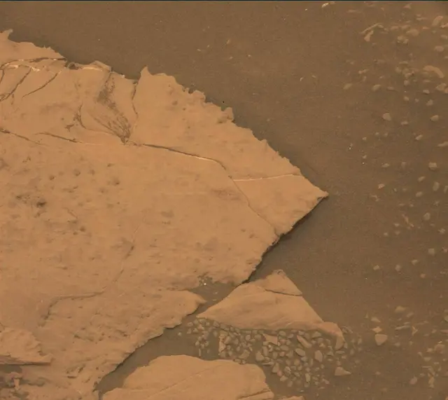 Sol 2123: Mast Camera (Mastcam)