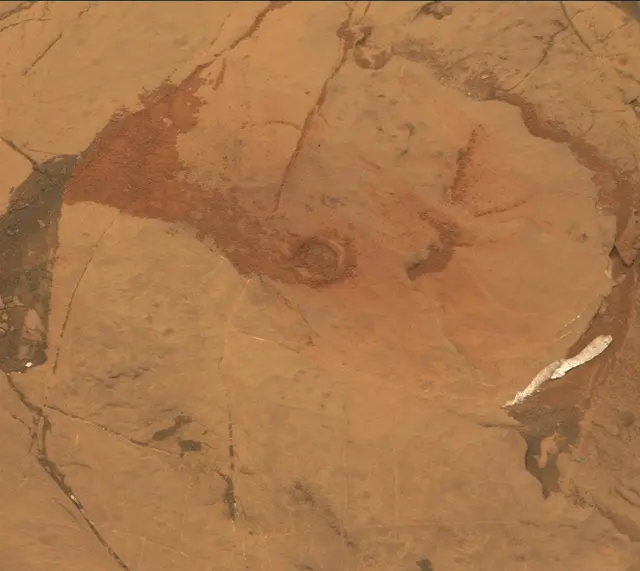 Sol 2123: Mast Camera (Mastcam)