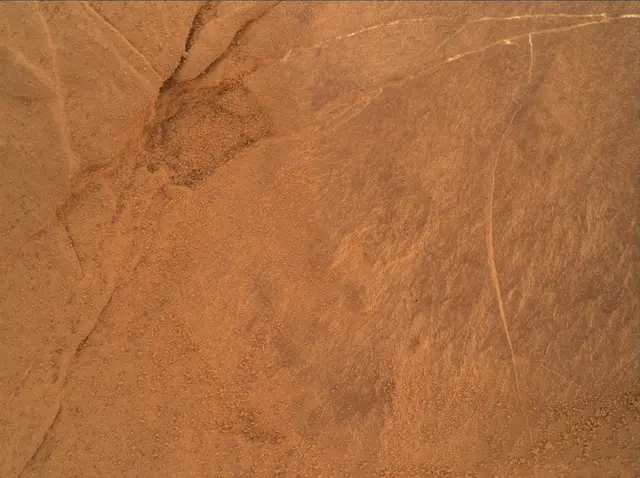 Sol 2123: Mars Hand Lens Imager (MAHLI)