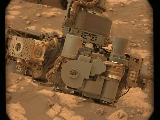 Sol 2125: Mast Camera (Mastcam)