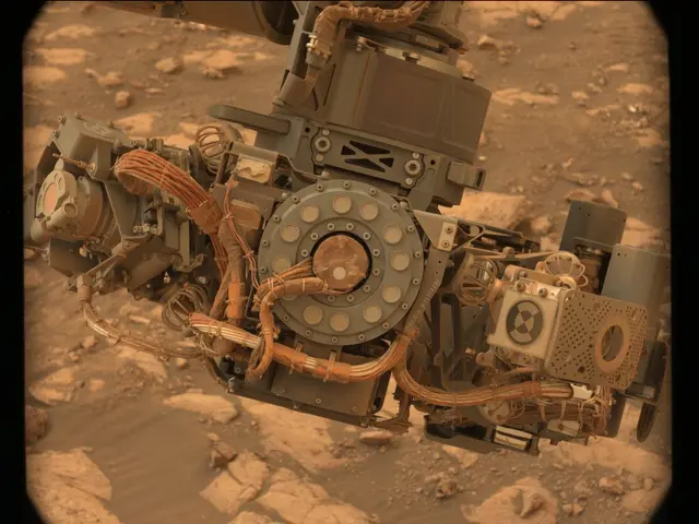 Sol 2125: Mast Camera (Mastcam)