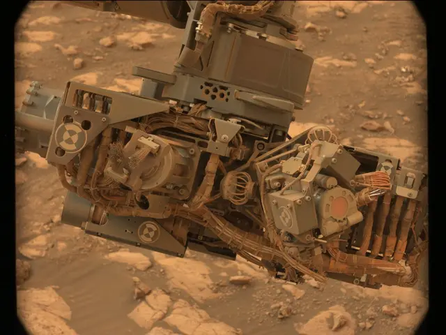 Sol 2125: Mast Camera (Mastcam)