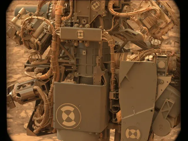 Sol 2125: Mast Camera (Mastcam)