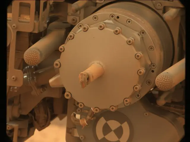 Sol 2125: Mast Camera (Mastcam)