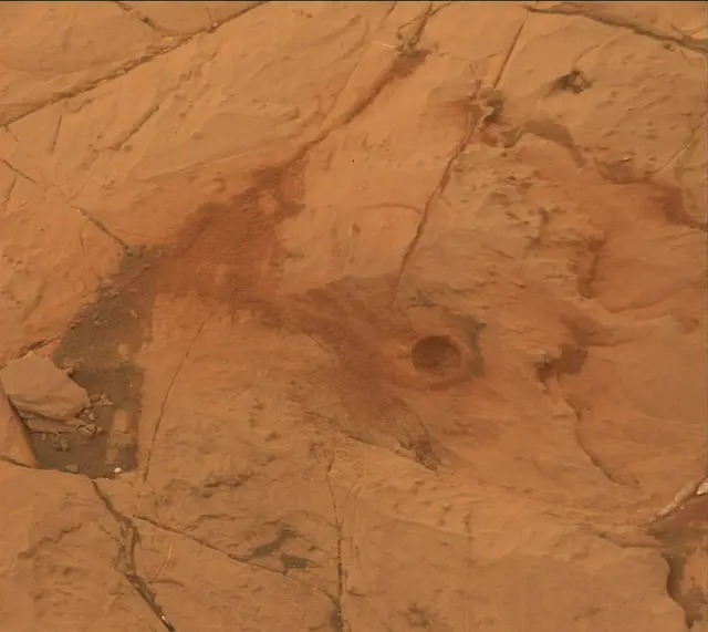 Sol 2125: Mast Camera (Mastcam)