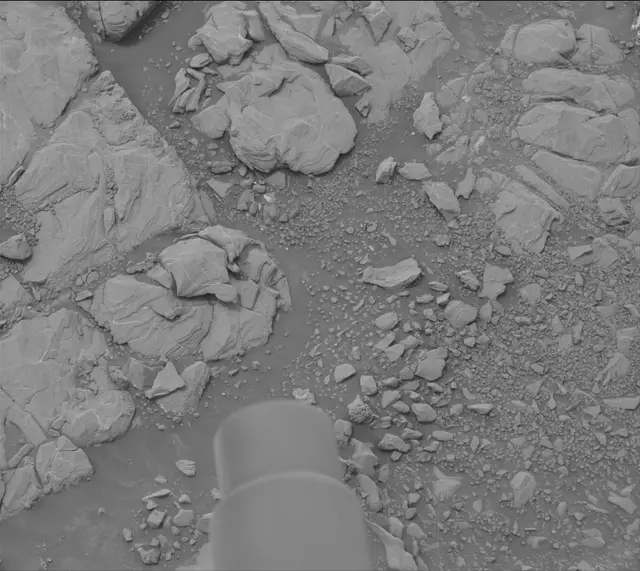 Sol 2126: Mast Camera (Mastcam)