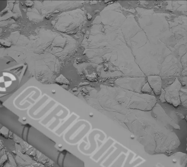 Sol 2126: Mast Camera (Mastcam)