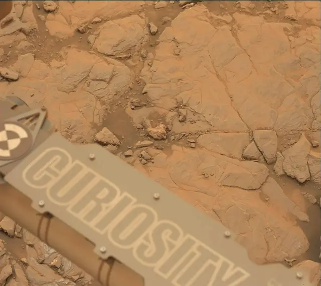 Sol 2126: Mast Camera (Mastcam)