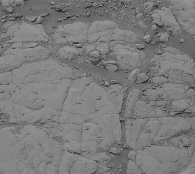Sol 2126: Mast Camera (Mastcam)