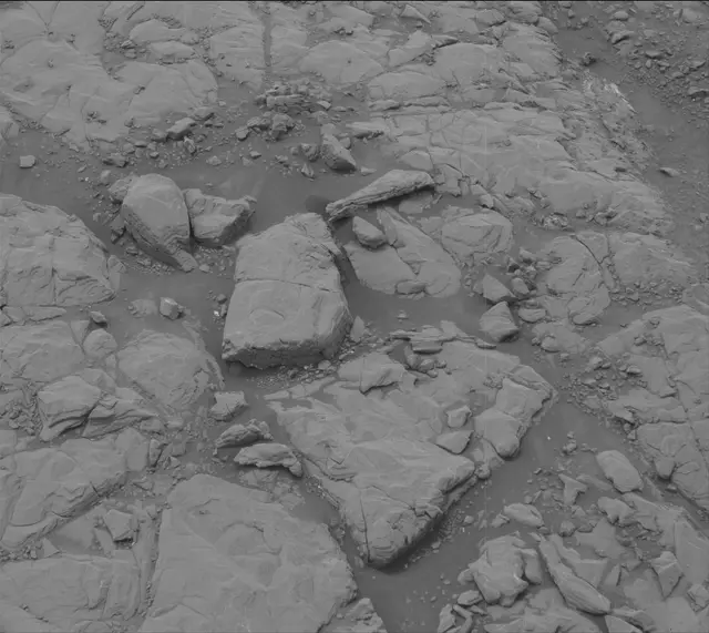 Sol 2126: Mast Camera (Mastcam)