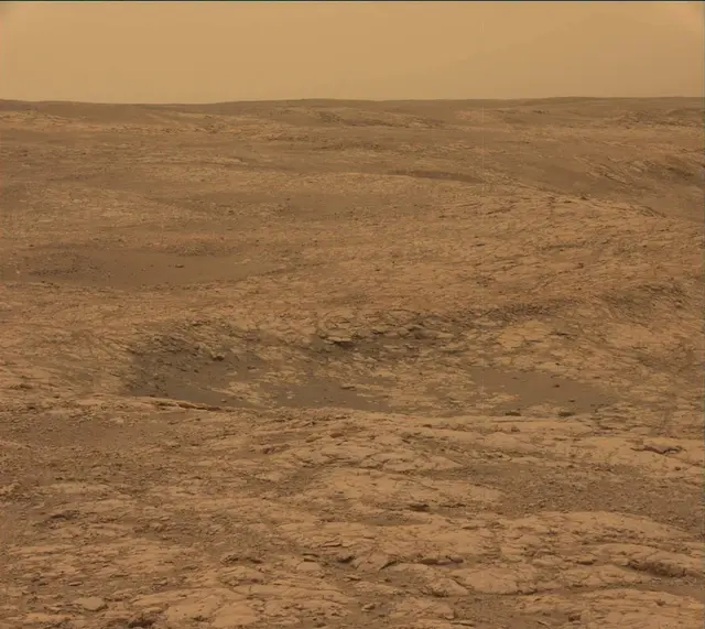 Sol 2126: Mast Camera (Mastcam)