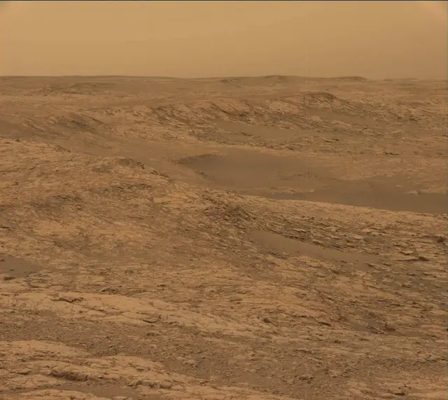 Sol 2126: Mast Camera (Mastcam)