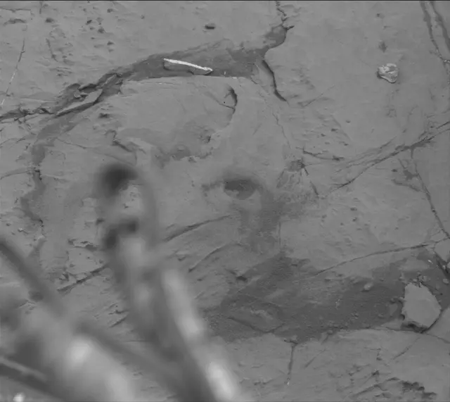 Sol 2126: Mast Camera (Mastcam)