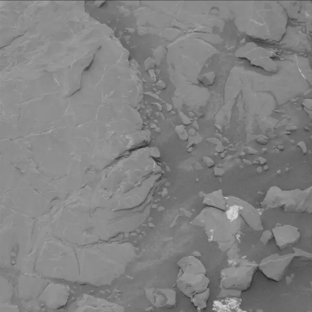 Sol 2126: Mast Camera (Mastcam)