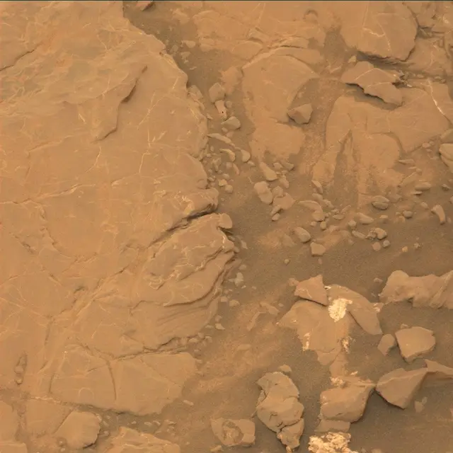 Sol 2126: Mast Camera (Mastcam)