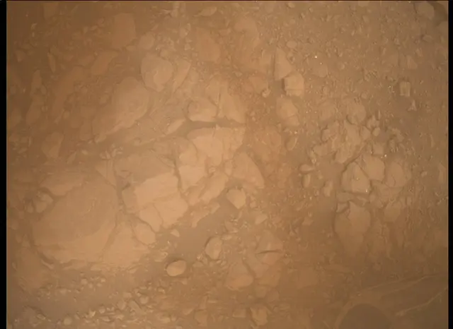 Sol 2126: Mars Descent Imager (MARDI)