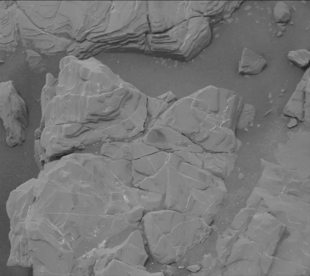 Sol 2127: Mast Camera (Mastcam)