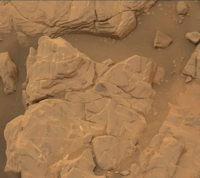 Sol 2127: Mast Camera (Mastcam)