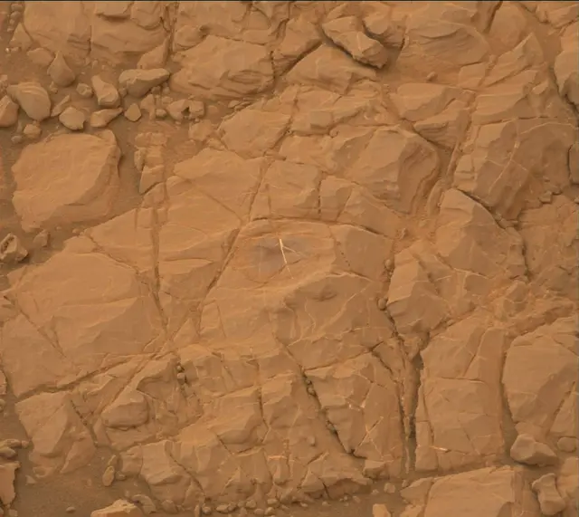 Sol 2127: Mast Camera (Mastcam)
