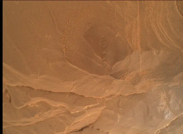 Sol 2127: Mars Hand Lens Imager (MAHLI)