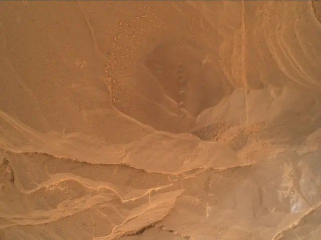 Sol 2127: Mars Hand Lens Imager (MAHLI)