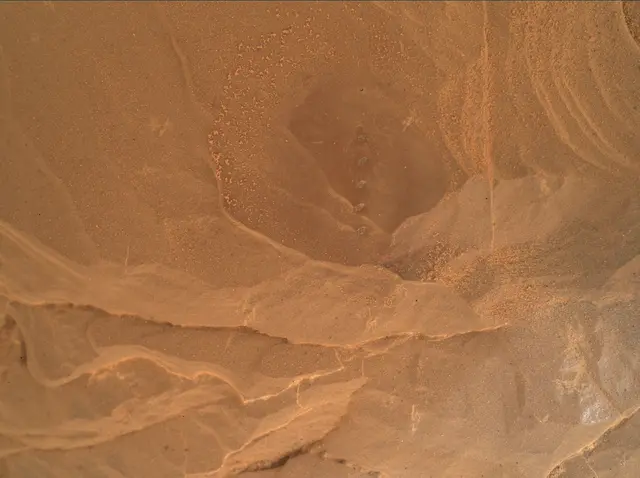 Sol 2127: Mars Hand Lens Imager (MAHLI)