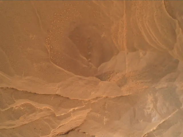 Sol 2127: Mars Hand Lens Imager (MAHLI)