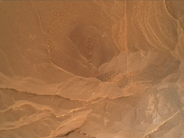 Sol 2127: Mars Hand Lens Imager (MAHLI)