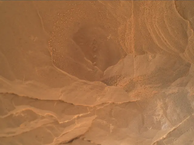 Sol 2127: Mars Hand Lens Imager (MAHLI)