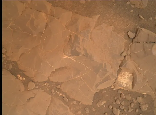 Sol 2127: Mars Hand Lens Imager (MAHLI)