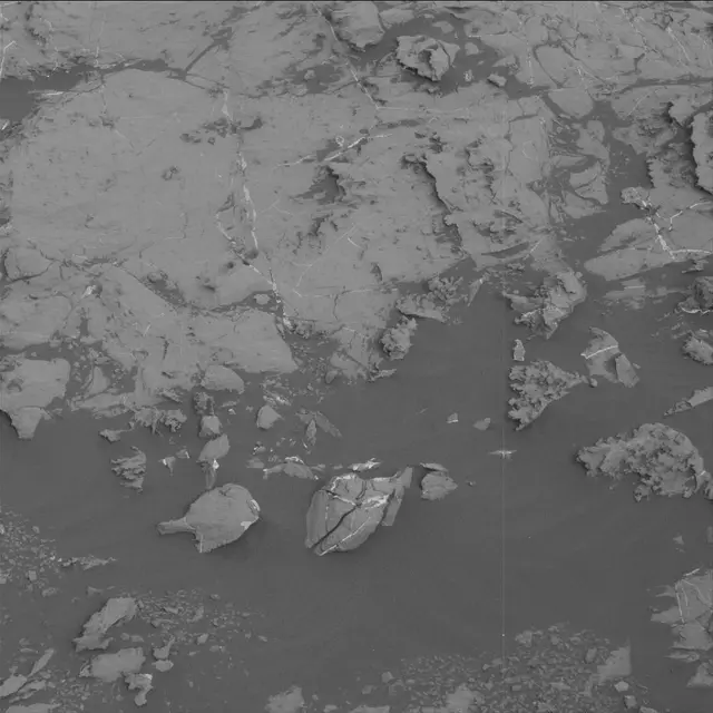 Sol 2128: Mast Camera (Mastcam)