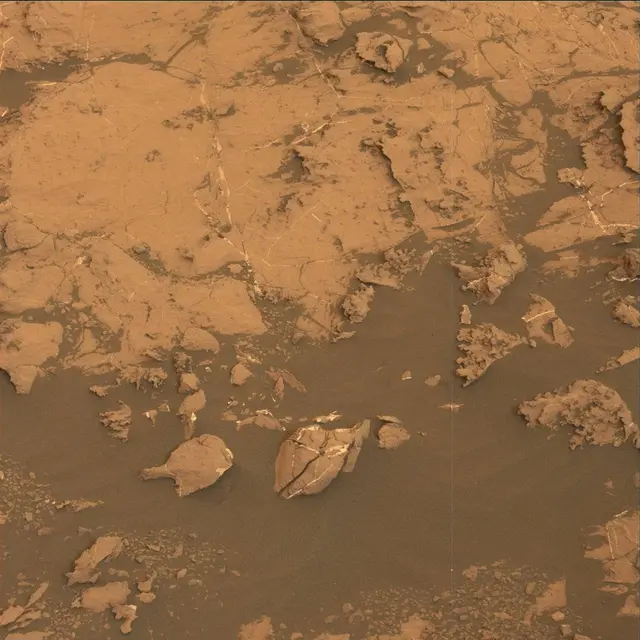 Sol 2128: Mast Camera (Mastcam)