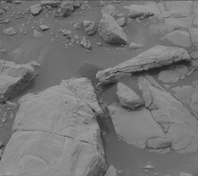 Sol 2128: Mast Camera (Mastcam)