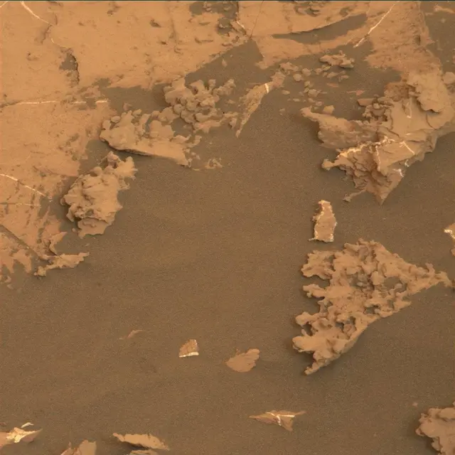 Sol 2128: Mast Camera (Mastcam)