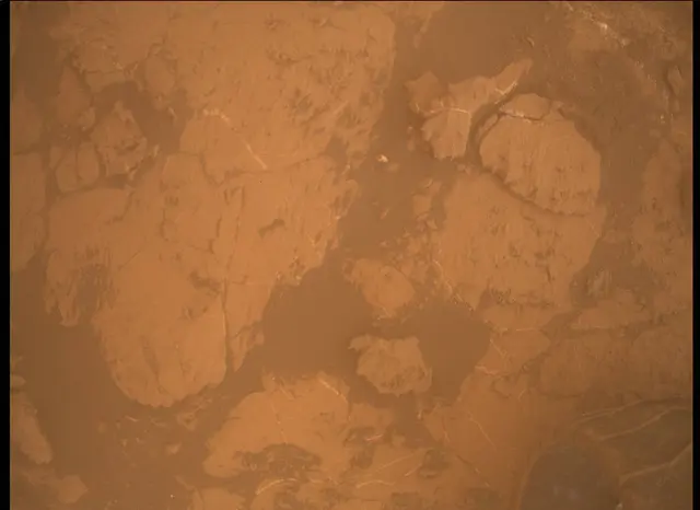 Sol 2128: Mars Descent Imager (MARDI)