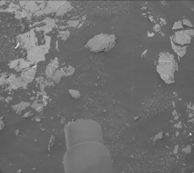 Sol 2129: Mast Camera (Mastcam)