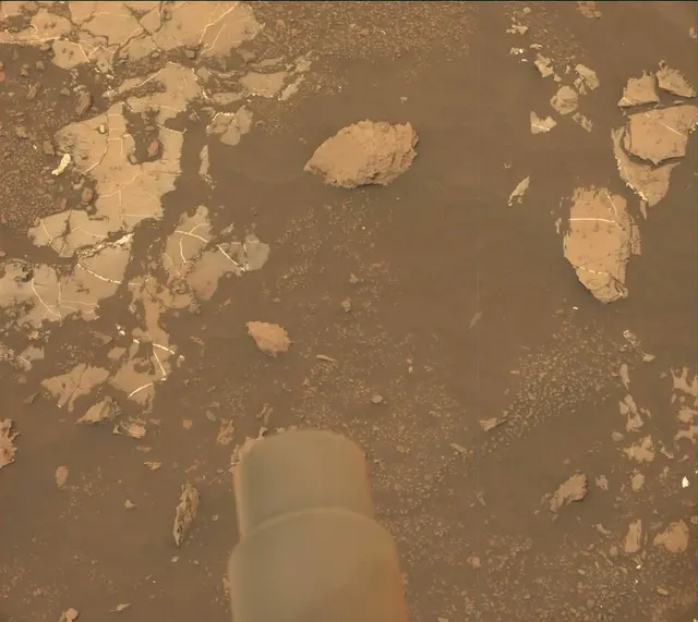 Sol 2129: Mast Camera (Mastcam)