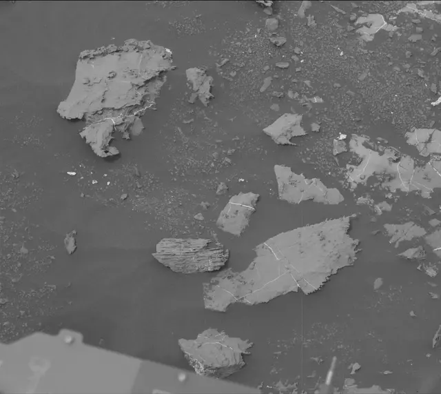 Sol 2129: Mast Camera (Mastcam)