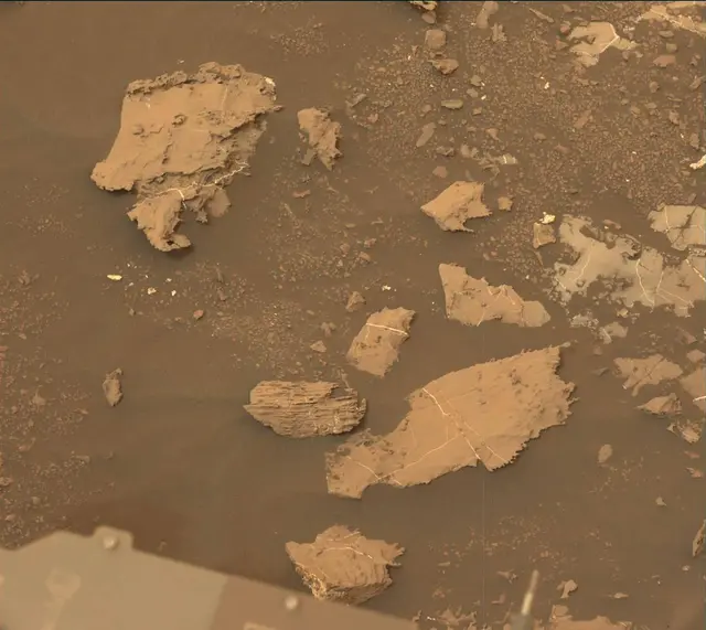 Sol 2129: Mast Camera (Mastcam)