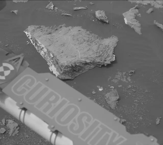 Sol 2129: Mast Camera (Mastcam)