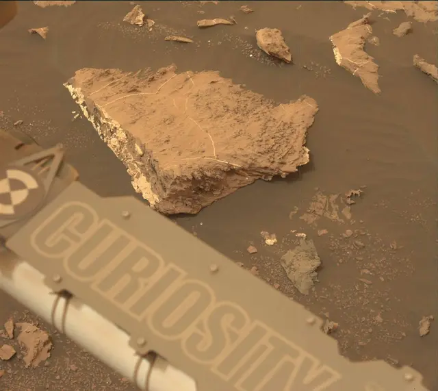 Sol 2129: Mast Camera (Mastcam)