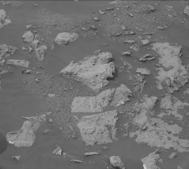 Sol 2129: Mast Camera (Mastcam)