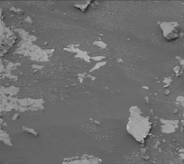 Sol 2129: Mast Camera (Mastcam)