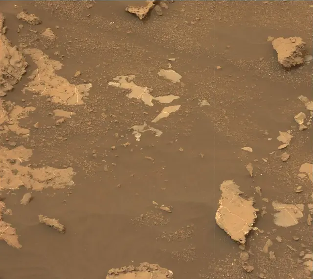 Sol 2129: Mast Camera (Mastcam)