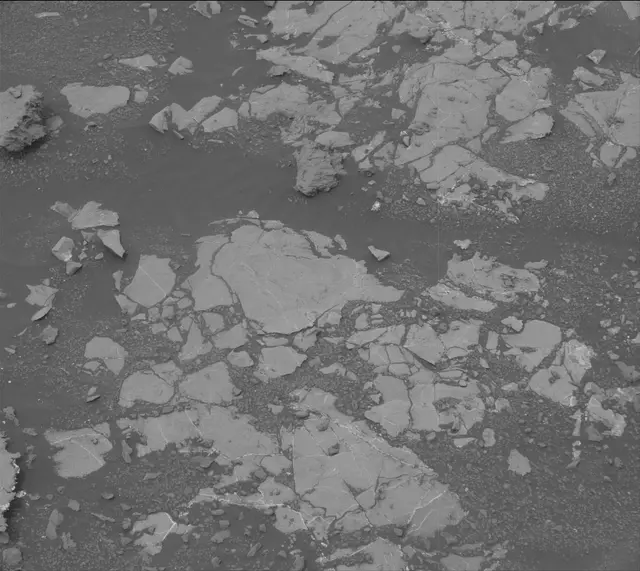 Sol 2129: Mast Camera (Mastcam)