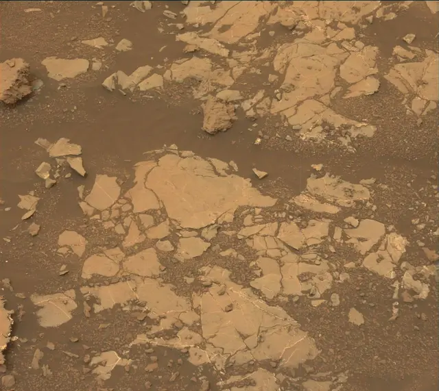 Sol 2129: Mast Camera (Mastcam)