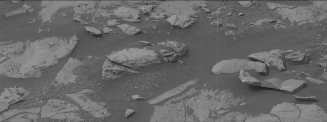 Sol 2130: Mast Camera (Mastcam)