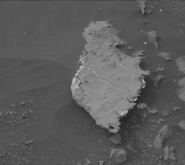 Sol 2130: Mast Camera (Mastcam)