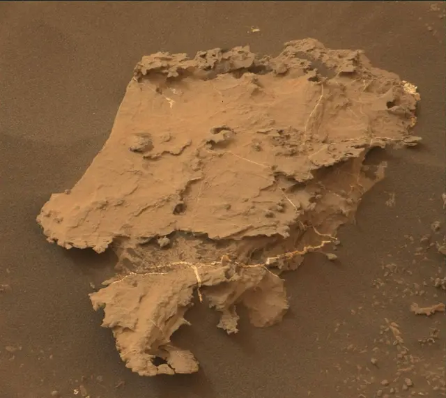 Sol 2130: Mast Camera (Mastcam)
