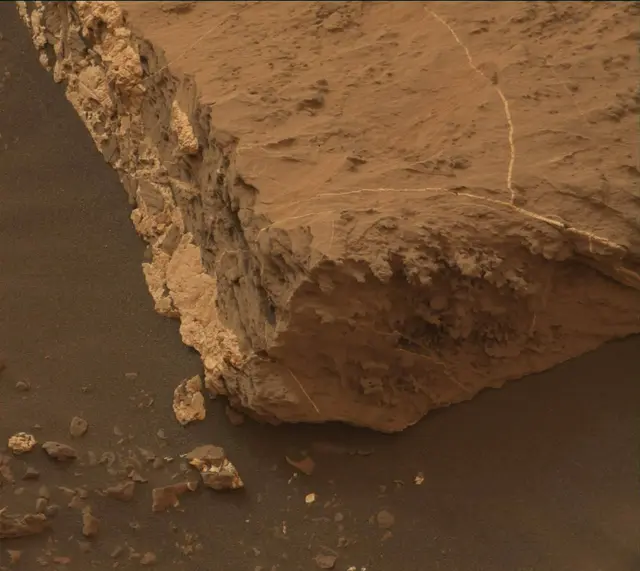 Sol 2130: Mast Camera (Mastcam)